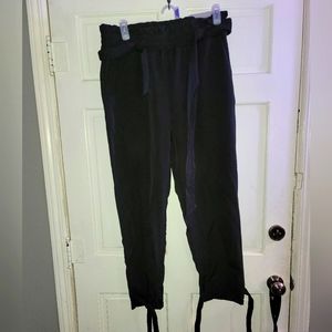 XXL polyester Chino capri pants